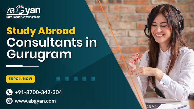 Where Can You Find Study Abroad Consultants In Gurugram?